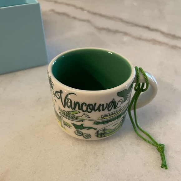 Starbucks Other - Starbucks wish you were here Vancouver Souvenir Mini Espresso Mug or ornament